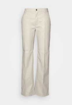 Noisy May Nmluke Straight Front Detail Pant - Broek - Pumice Stone -Noisy May 007c62d48d834cda8cd619a506cf7025