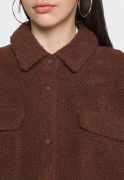 Noisy May Nmsakiran Long Shacket - Parka - Brown 13 Noisy May Nmsakiran Long Shacket - Parka - Brown -Noisy May 019aa0ae7f4540d5888b136086168324