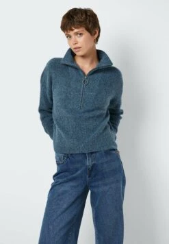 Noisy May Nmnewalice High Neck- Trui - Stormy Weather 12 Noisy May Nmnewalice High Neck- Trui - Stormy Weather -Noisy May 025b70de6408496a8964c0501e1bebc9