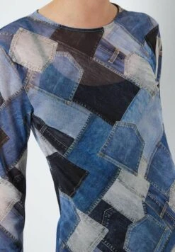 Noisy May Langes - Maxi-Jurk - Medium Blue Denim -Noisy May 03149029d02349e58d596c3daed58ced