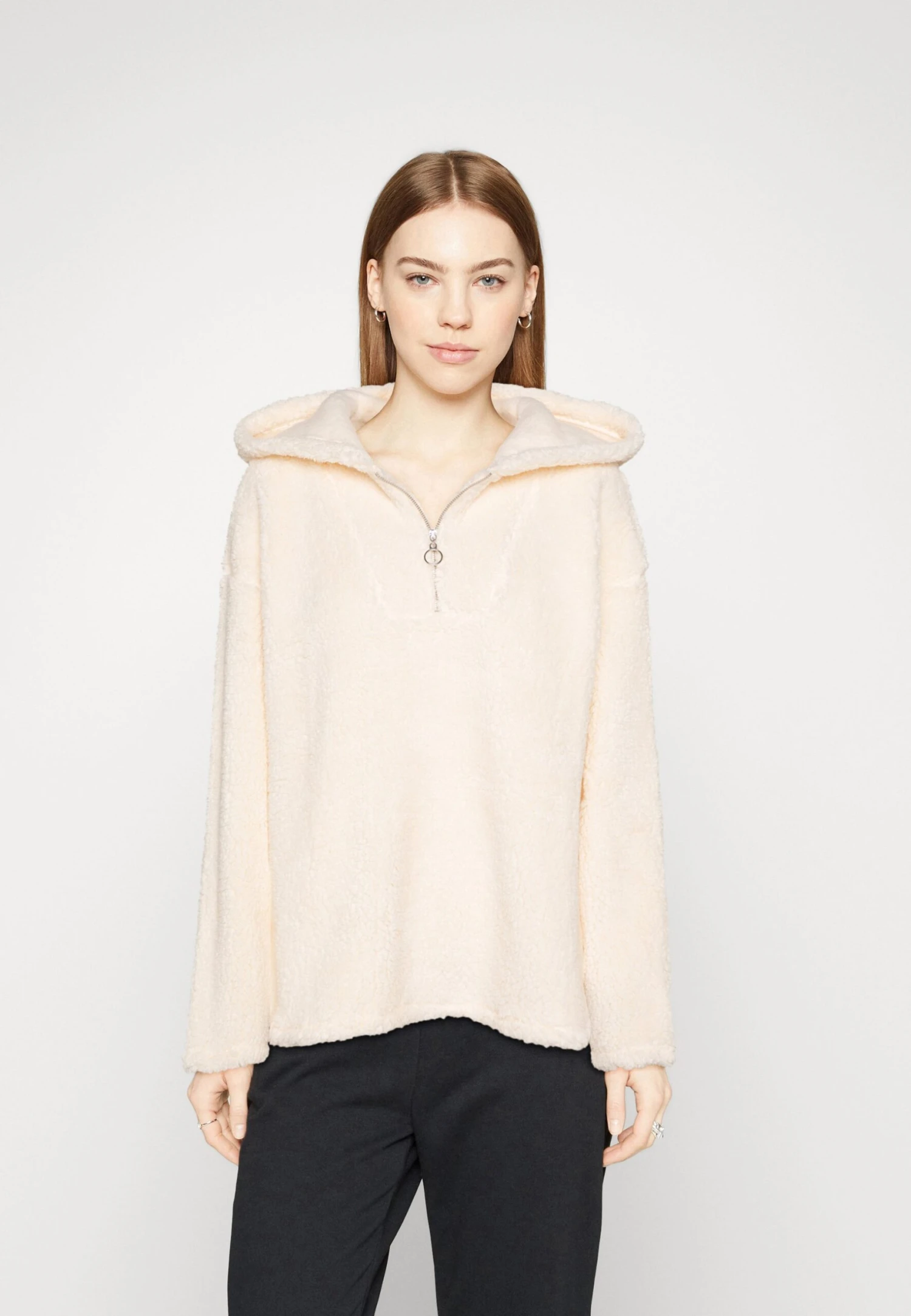 Noisy May Nmsunday Long - Hoodie - Eggnog 3 Noisy May Nmsunday Long - Hoodie - Eggnog