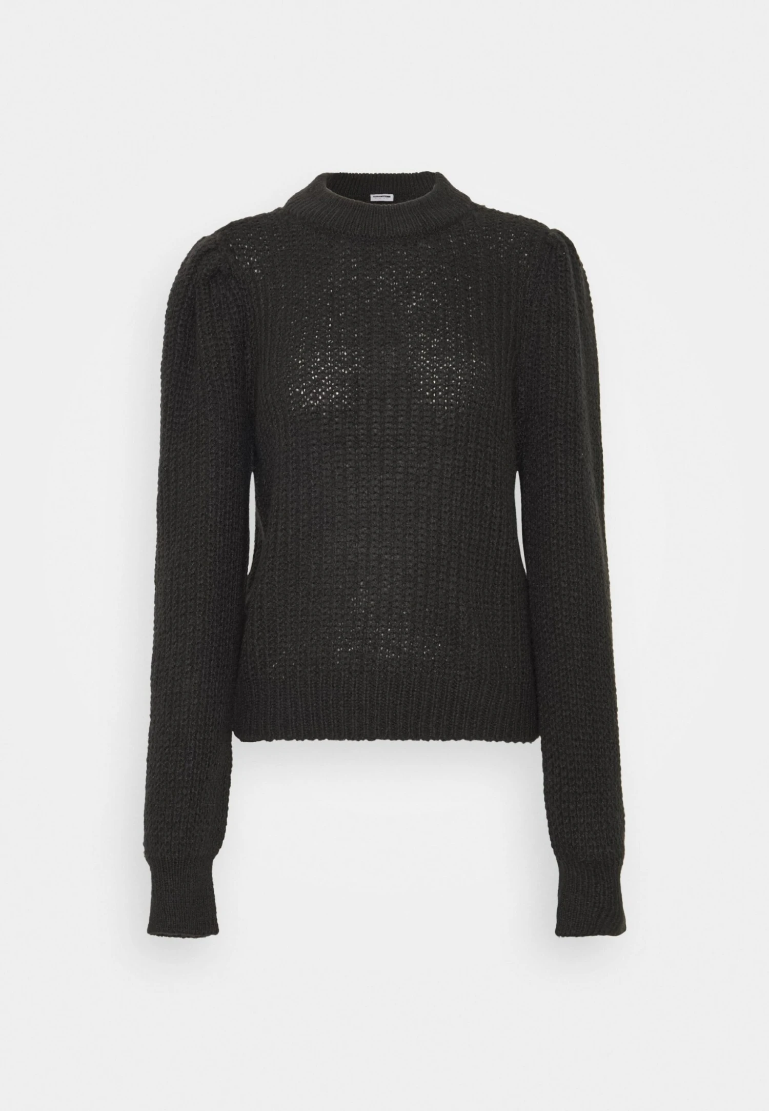 Noisy May Nmdollie Oneck - Trui - Mottled Dark Grey 7 Noisy May Nmdollie Oneck - Trui - Mottled Dark Grey - Afbeelding 5