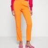 Noisy May Nmthea Vivian- Broek - Vibrant Orange -Noisy May 03fd6879427d430686fffd462742c527
