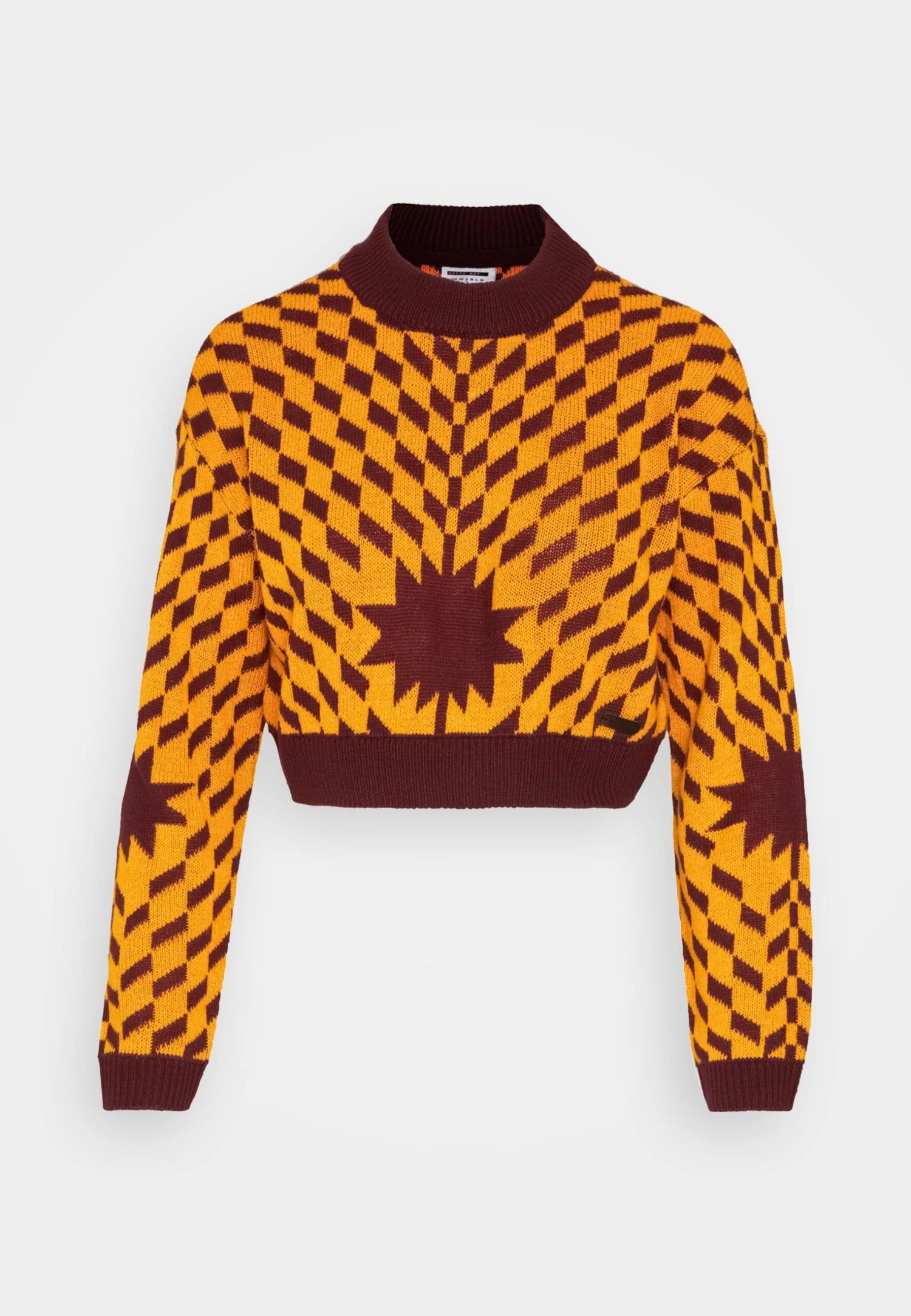 Noisy May Nmcosmos Ls O-Neck Crop - Trui - Windsor Wine 7 Noisy May Nmcosmos Ls O-Neck Crop - Trui - Windsor Wine - Afbeelding 5