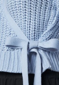Noisy May Petite Nmbarley Wrap - Trui - Serenity -Noisy May 0423385b1fd848bcb5e7db36e31a0154