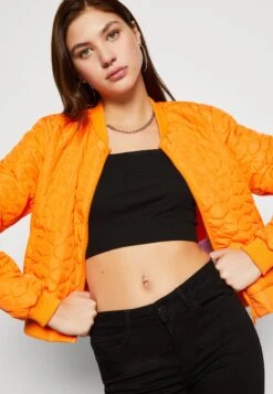 Noisy May Nmvivi- Bomberjacks - Vibrant Orange -Noisy May 05469f1b49dc46118323447dff14832d