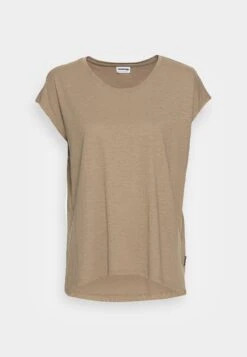 Noisy May Loose Long - T-Shirt Basic - Mermaid -Noisy May 05565f05445545bba5a47980b32ca219