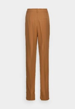 Nmdrewie High Waiste Straight Pants - Broek - Chipmunk -Noisy May 057279d606e143279a2ba4b9a7bed814