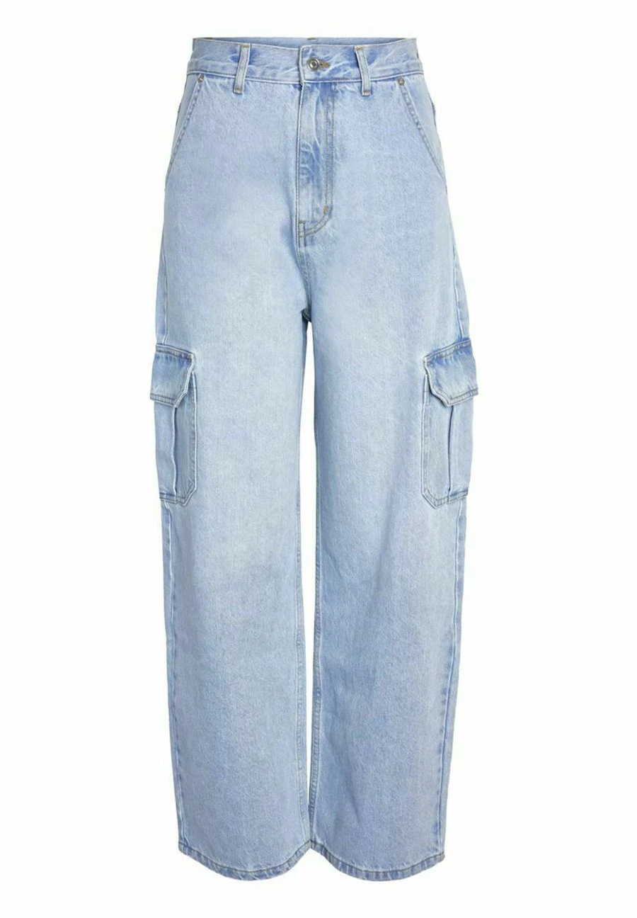 Noisy May Nmalexa Normal Waist - Relaxed Fit Jeans - Light Blue Denim 9 Noisy May Nmalexa Normal Waist - Relaxed Fit Jeans - Light Blue Denim - Afbeelding 7