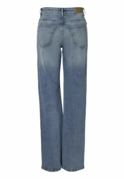 Noisy May Mit Weitem Bein Nmyolanda Normal Waist - Straight Leg Jeans - Light Blue Denim -Noisy May 05f13999669147ff98be472e50d3127b