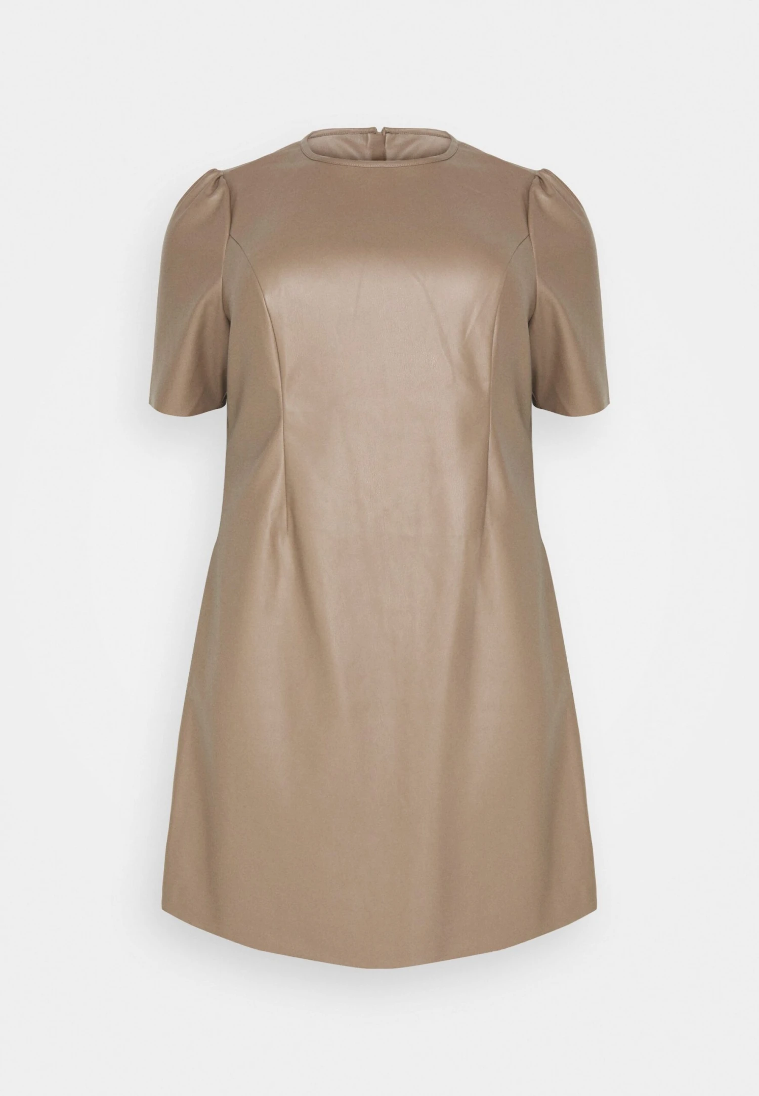 Nmhill Short Dress Curve - Jurk - Leafless Tree 8 Nmhill Short Dress Curve - Jurk - Leafless Tree - Afbeelding 6