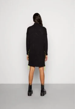 Noisy May Nmdonna High Neck Dress - Gebreide Jurk - Black 10 Noisy May Nmdonna High Neck Dress - Gebreide Jurk - Black -Noisy May 06621a25ff1d4c3dba667821da5c201b