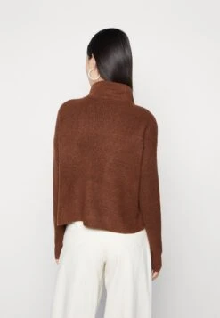 Noisy May Nmnewalice High Neck- Trui - Cappuccino -Noisy May 06d3fca530eb476fa399e2cf74c617ef