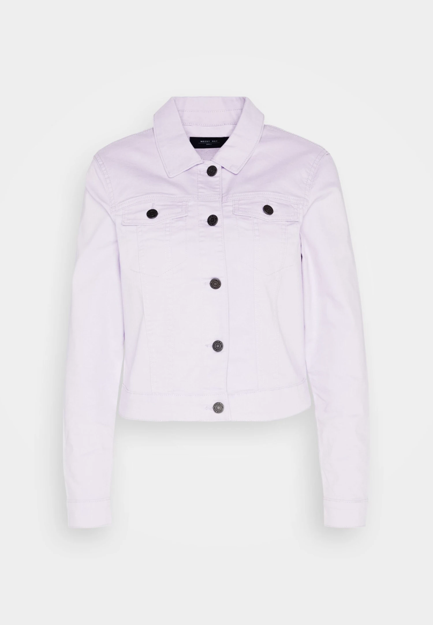Noisy May Nmdebra Colour Jacket - Spijkerjas - Lilac 7 Noisy May Nmdebra Colour Jacket - Spijkerjas - Lilac - Afbeelding 5