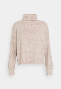 Noisy May Nmian Roll Neck- Trui - Beige -Noisy May 07a390b9245244e38834cff28a4d38c8