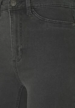 Nmcallie - Jeans Skinny Fit - Dark Grey Denim -Noisy May 08509bfff06345578ac374f036a733d3