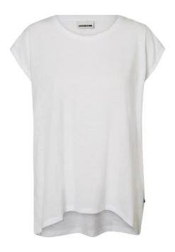 Noisy May Loose Long - T-Shirt Basic - Bright White -Noisy May 094029663d48418d9fb475dc8b27dc61