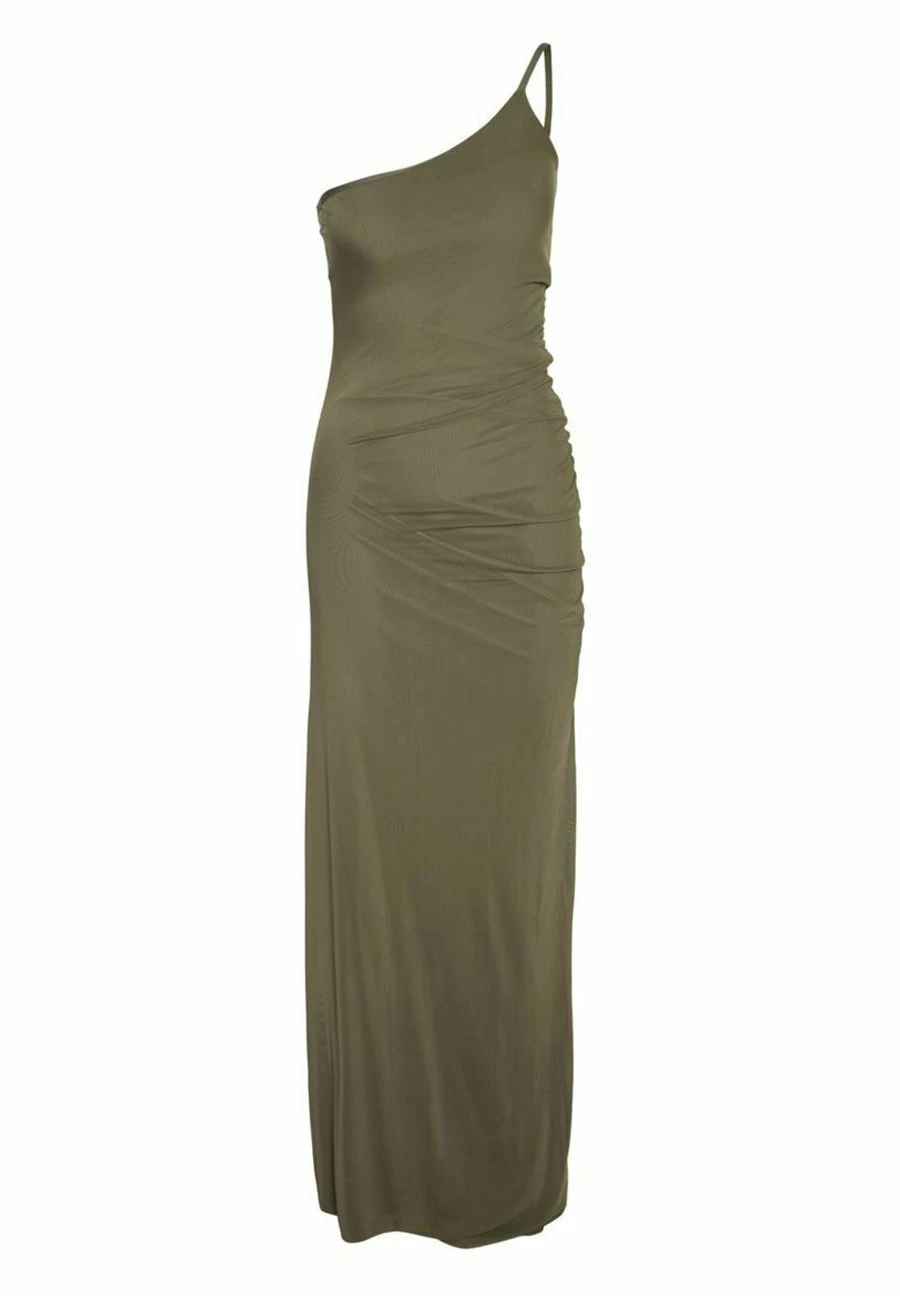 Noisy May One-Shoulder - Maxi-Jurk - Crocodile 3 Noisy May One-Shoulder - Maxi-Jurk - Crocodile