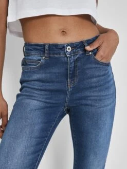 Noisy May Nmlucy Skinny - Jeans Skinny Fit - Medium Blue Denim -Noisy May 0a6e3ef535b64c7981c30a35a446e28f