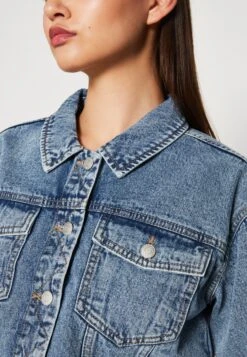 Noisy May Nmsailey Jacket - Spijkerjas - Medium Blue Denim -Noisy May 0a70c0c44e454721a592c0f6cb45c1fa