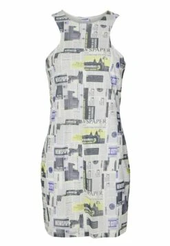 Noisy May - Etui-Jurk - Bright White -Noisy May 0ac2c7b1034743639ae2c2531c418a12