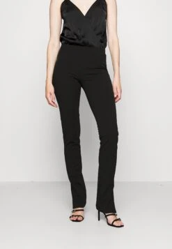 Nmjasa Pants - Broek - Black
