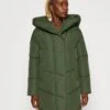Noisy May Nmnew Tally Long - Winterjas - Kombu Green -Noisy May 0b30a43f6d0e445fa336ba63b821b6ee