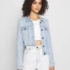 Noisy May Nmdebra Jacket - Spijkerjas - Light Blue Denim -Noisy May 0b520655fdda4a7eba84b9c4282983f6