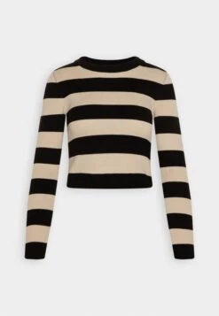 Noisy May Nmjaz O Neck - Trui - Black -Noisy May 0c2ef9258e2b43c59e5194a40993bdd6