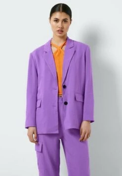 Noisy May Farbige - Halflange Jas - Amethyst Orchid