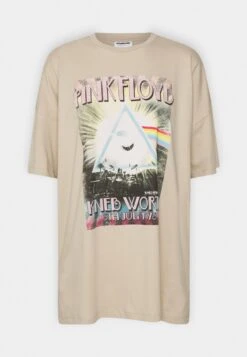 Noisy May Nmloui Pink Floyd O Neck - T-Shirt Print - Humus -Noisy May 0ce8919b42b1415d8c72d0812bf41c16