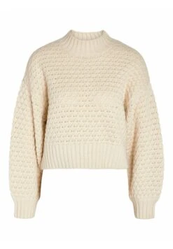 Noisy May Billy L/S O Neck Fri Fwd - Trui - Pearled Ivory -Noisy May 0df629fcb5504bd681507983dc03fec6