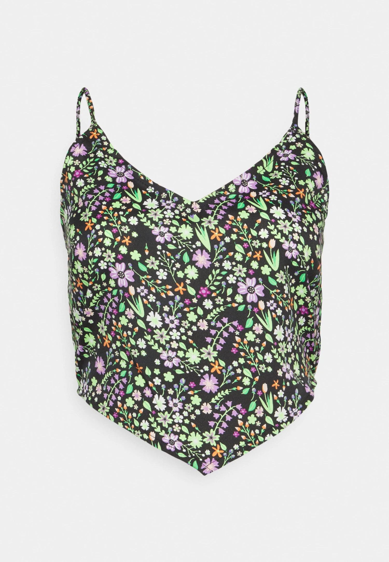 Noisy May Singlet Crop - Top - Black 7 Noisy May Singlet Crop - Top - Black - Afbeelding 5