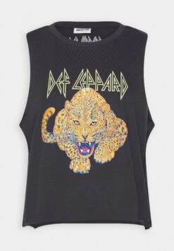 Noisy May NmmaxLicens O Neck- Top - Obsidian/Def Leppard -Noisy May 0fcc4eaa24ef460fa122e710311f9802