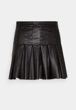 Noisy May Nmpaulo Pleated Skirt - Minirok - Black -Noisy May 0fcf5292baa64ea086f3ea5e81f15695