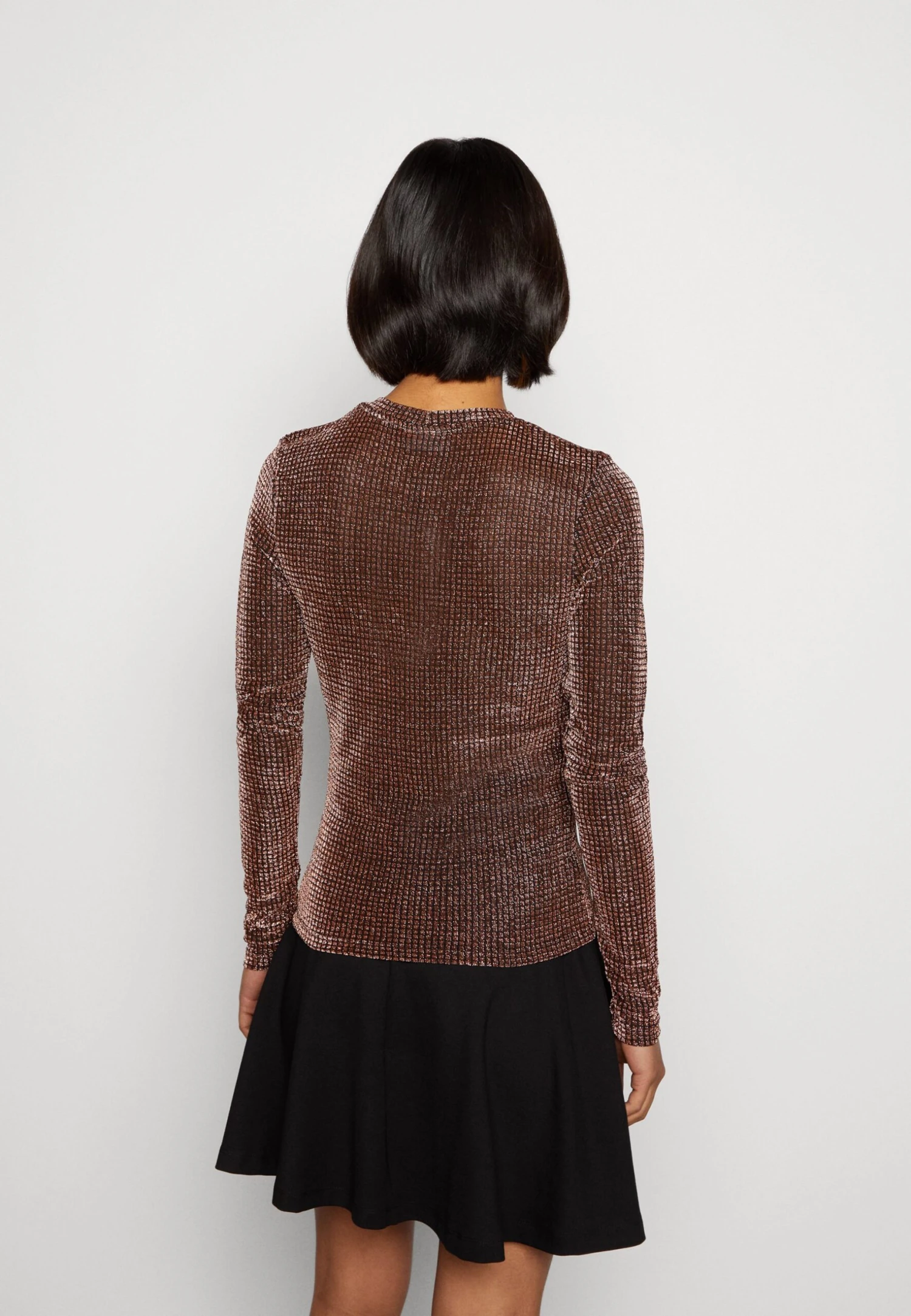 Noisy May NmannaO-Neck- Longsleeve - Black 5 Noisy May NmannaO-Neck- Longsleeve - Black - Afbeelding 3