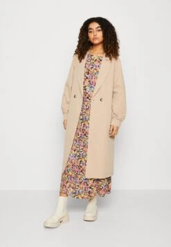 Noisy May Nmsoffy - Trenchcoat - Beige -Noisy May 10cfbe174bff4ba9988b66a0c2d2c98d