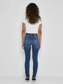 Noisy May Nmlucy Skinny - Jeans Skinny Fit - Medium Blue Denim -Noisy May 111f64d4f76342feb8213a8f8e49b147