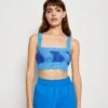 Noisy May Nmcosmic Square Neck - Top - Azure Blue -Noisy May 11a23f3528634a5a8cea33c6747d9e33