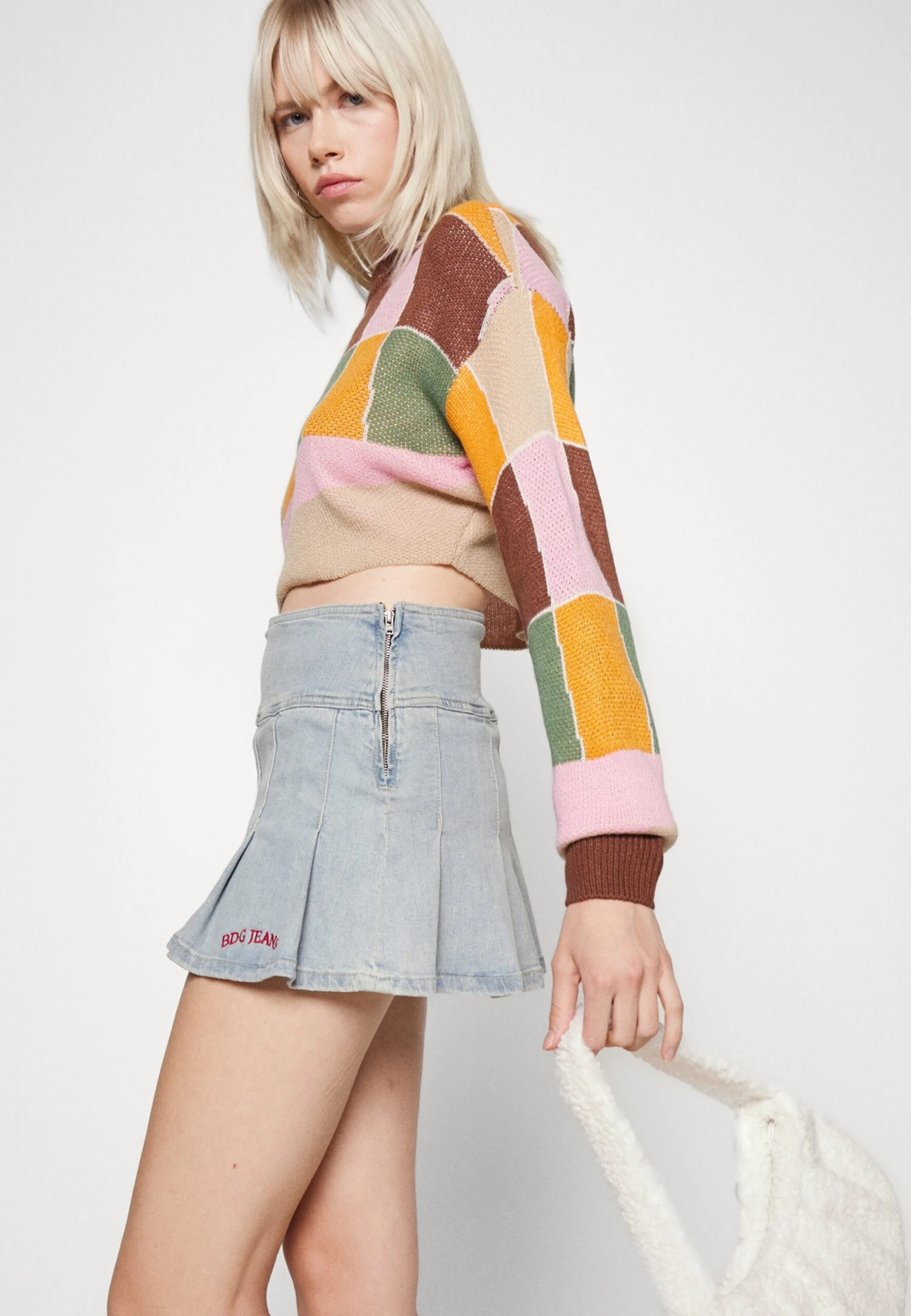 Noisy May Nmharris Cropped - Trui - Desert Sun 6 Noisy May Nmharris Cropped - Trui - Desert Sun - Afbeelding 4