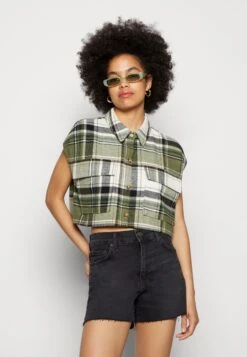 Noisy May Nmflanny Cropped - Overhemdblouse - Mermaid 11 Noisy May Nmflanny Cropped - Overhemdblouse - Mermaid -Noisy May 11e36716a0ed4ccdbaf0dd37eb178348