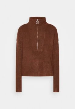 Noisy May Nmnewalice High Neck- Trui - Cappuccino -Noisy May 12565a1fed6b464cae6da69ad7f3270a