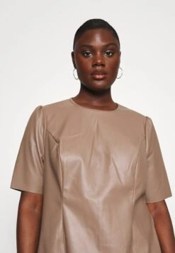 Nmhill Short Dress Curve - Jurk - Leafless Tree 12 Nmhill Short Dress Curve - Jurk - Leafless Tree -Noisy May 126d6b47256e407780ee07db0dc4e765