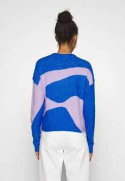Noisy May Nmswirl O Neck- Trui - Princess Blue -Noisy May 129526b6640f488ea8e6c876852cf305