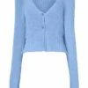 Noisy May Vest - Azure Blue 1 Noisy May Vest - Azure Blue -Noisy May 1311395a57ce483f822b483f27020618