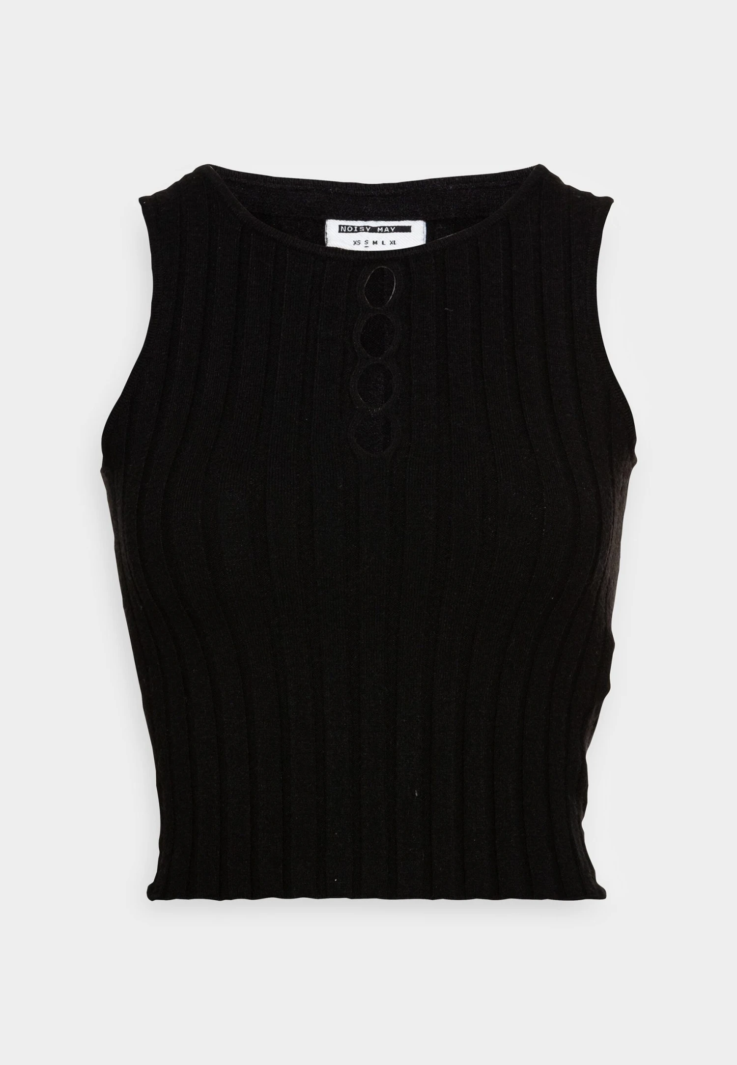 Noisy May Nmfrey O Neck - Trui - Black 3 Noisy May Nmfrey O Neck - Trui - Black