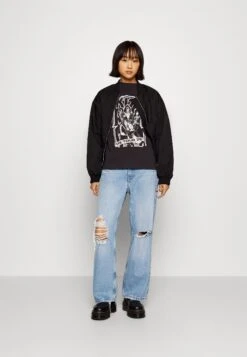 Noisy May Petite Nmhailey Kizz- T-Shirt Print - Obsidian/Kizz -Noisy May 13625f53b1e14655bc8592b30c09ab2c