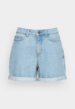Noisy May Nmsmiley - Jeansshort - Light Blue Denim -Noisy May 13ad1ee5b237449e8957ab9e5dc5bbe2