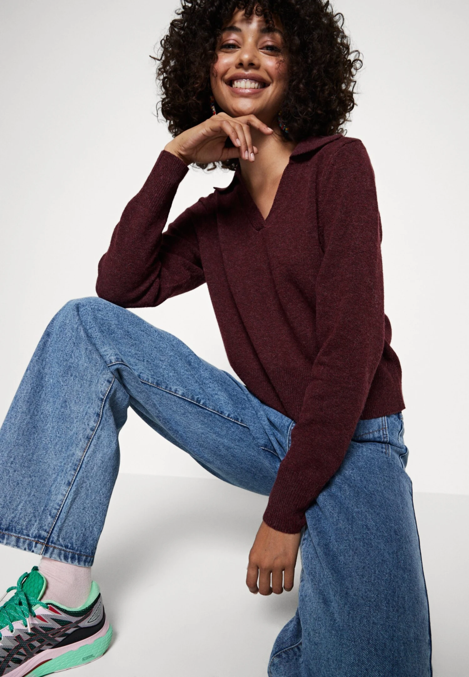 Noisy May Nmdrew Pocket Wide - Relaxed Fit Jeans - Medium Blue Denim 7 Noisy May Nmdrew Pocket Wide - Relaxed Fit Jeans - Medium Blue Denim - Afbeelding 5