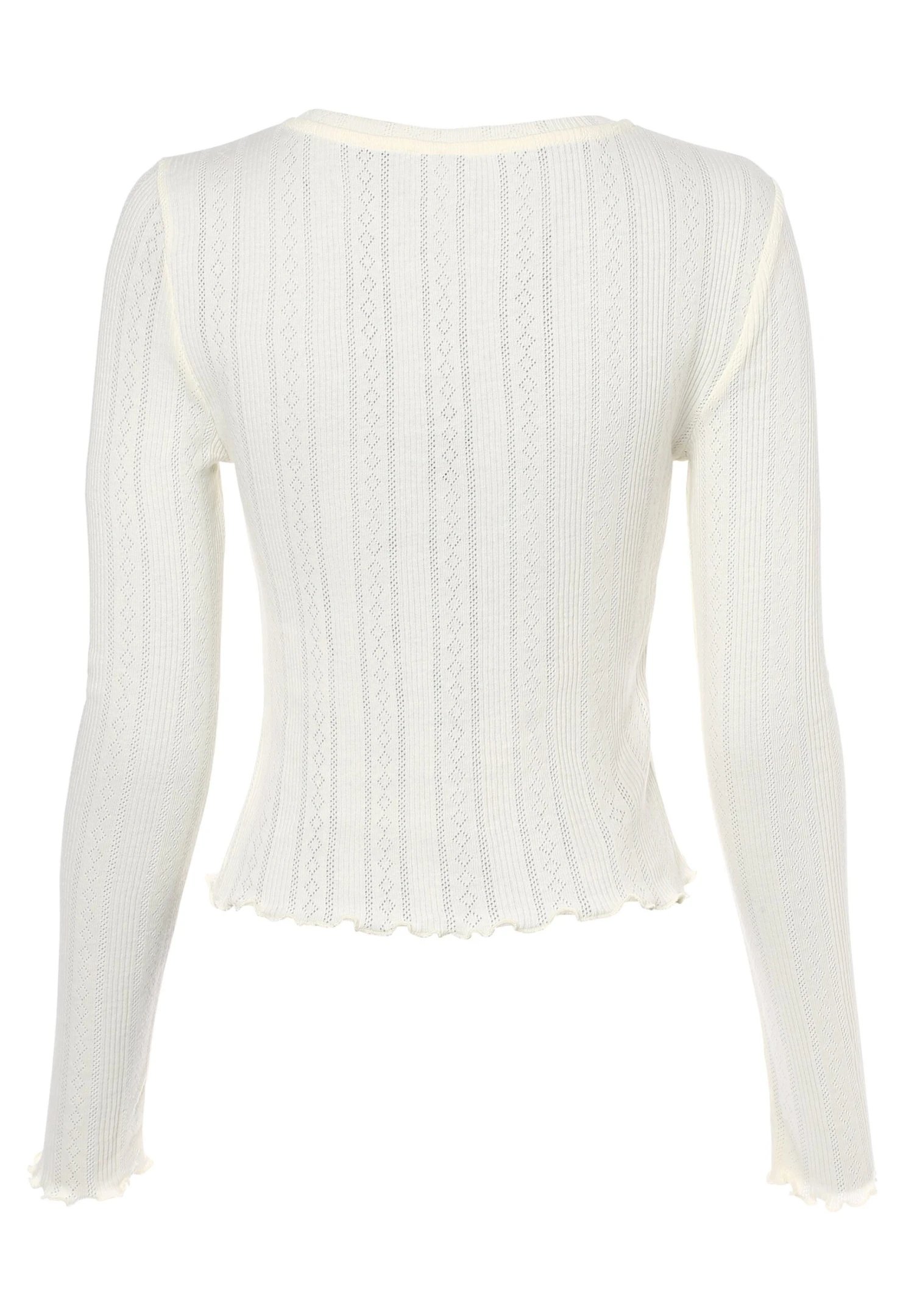 Noisy May Langarm - Trui - Ecru 4 Noisy May Langarm - Trui - Ecru - Afbeelding 2